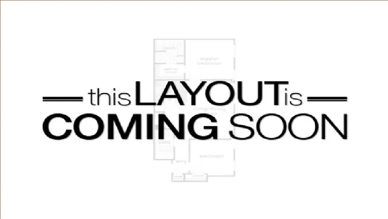 Zuari Gangothri Tribhuja - Floor plan for 4 BHK apartments with modern design